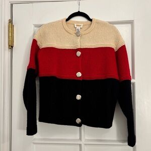 Vintage Talbots Wool Cardigan